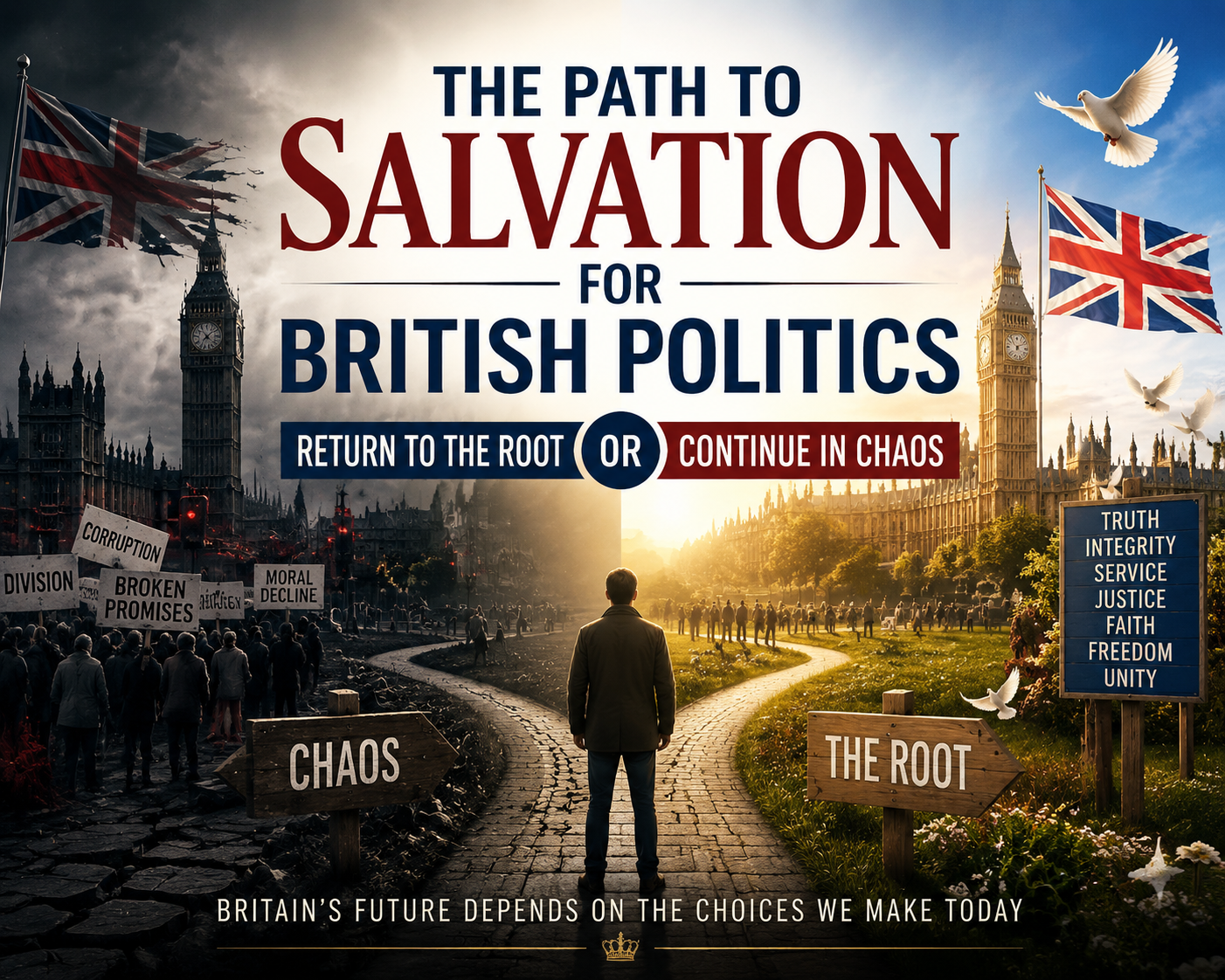 The Path to Salvation for British Politics: Return to the Root or Continue in Chaos